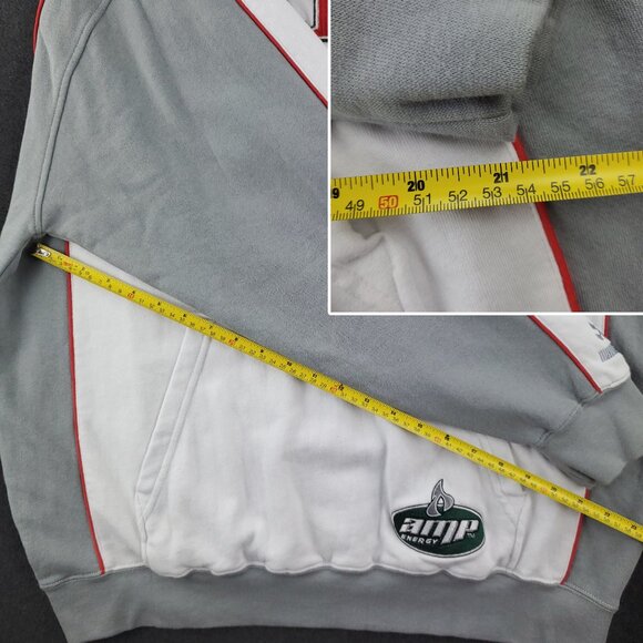 Dale Earnhardt Jr. Hoodie Fleece NASCAR Sweatshirt Chase Authentics Men's XL NWT - Picture 8 of 9